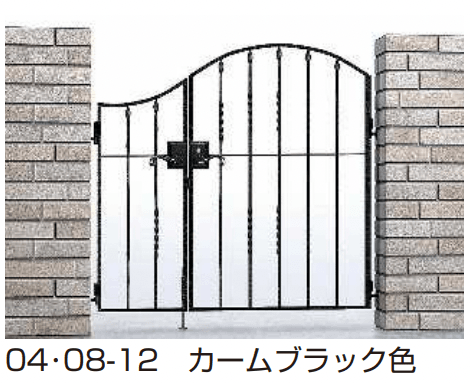 YKK APの「マンション向けポーチ門扉 トラディシオン 門扉5型 【2022年版】」