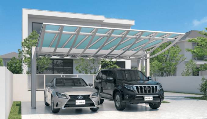 三協アルミの「エアロシェード【2023年版】」のサブ画像1