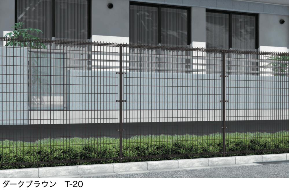 LIXILの「ハイグリッドフェンス 剣先1型間仕切りタイプ【2024年版】」のサブ画像3