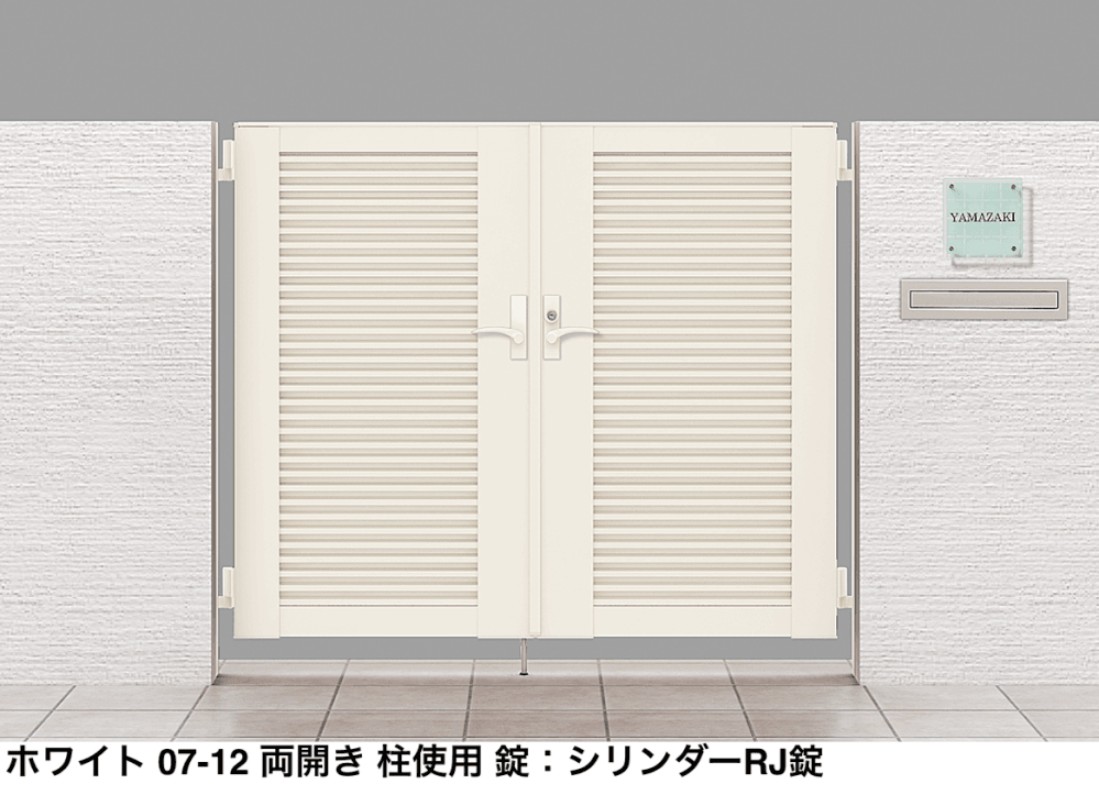 LIXILの「開き門扉AB YM1型【2023年版】」のサブ画像1