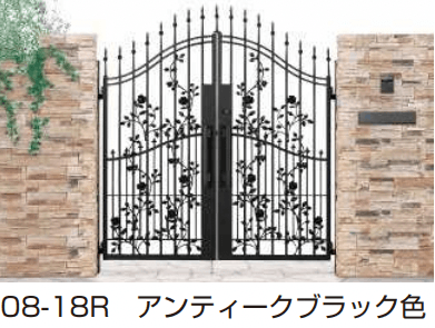 YKK APの「シャローネ 門扉EA08型【2023年版】」のサブ画像2