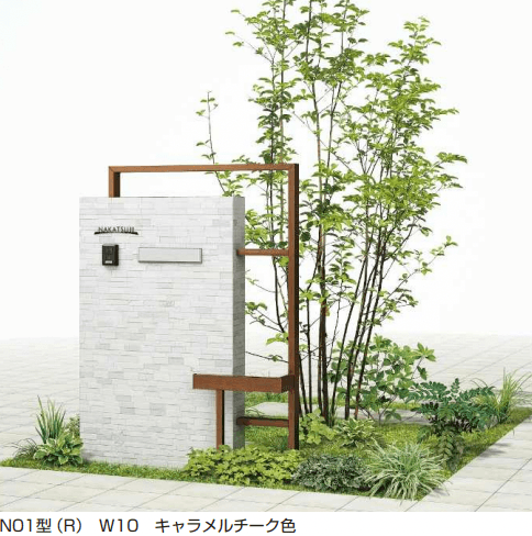 YKK APの「プリュード ウォールフレームユニットN01型 【2022年版】」