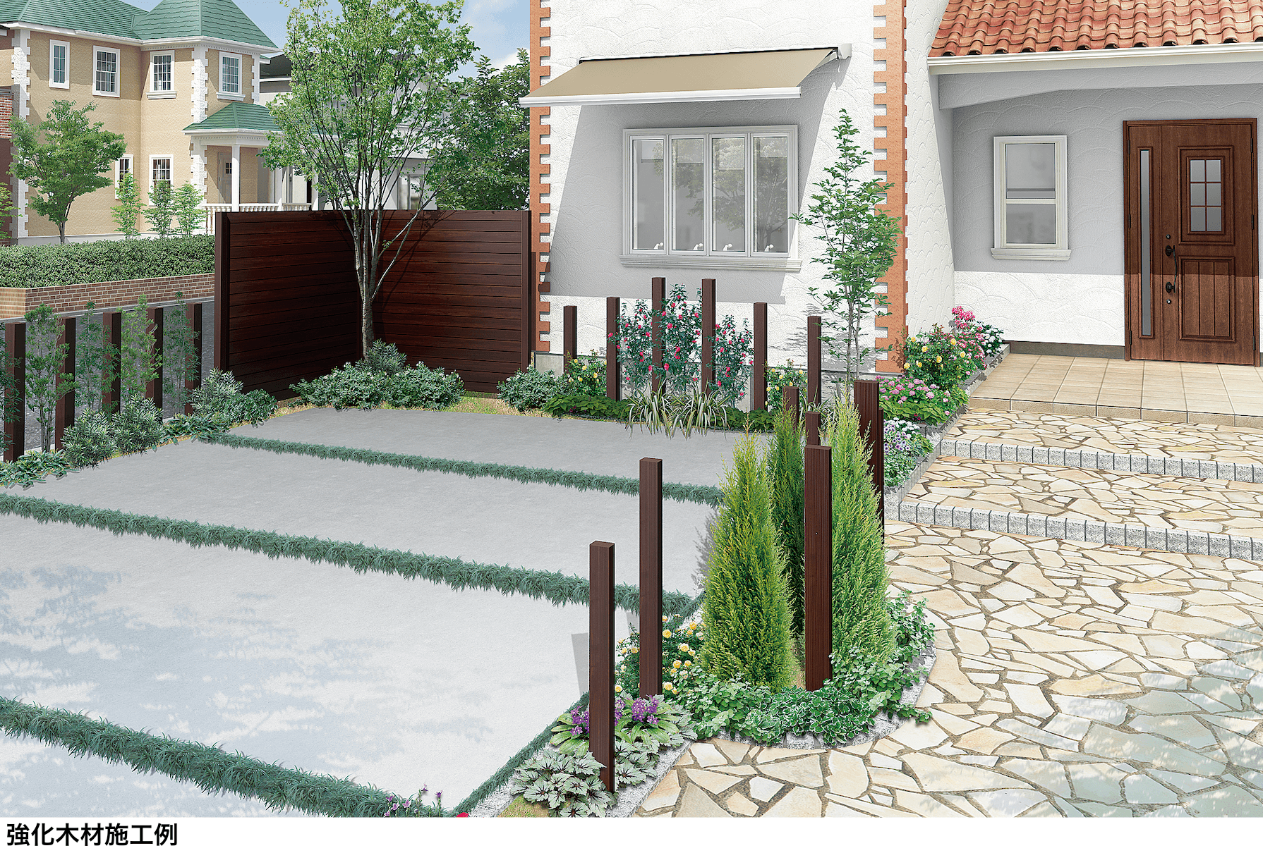 LIXILの「強化木材【2023年版】」