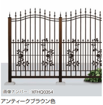 YKK APの「シャローネ フェンスEM05型 【2022年版】」