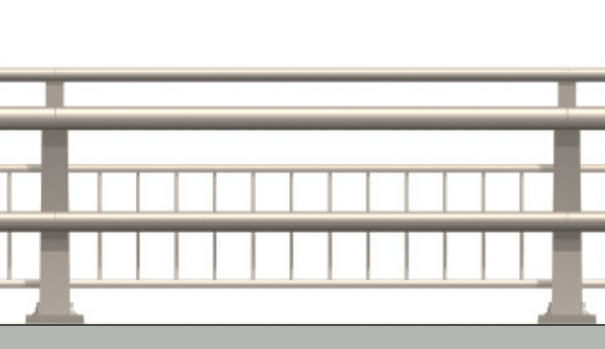 三協アルミの「キャプロア(caproa) 補修タイプ(改修用) 高欄兼用車両用防護柵 C種(F110) 【2022年版】」