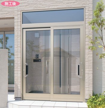 三協アルミの「暖たす(ハンガー引戸 3枚片引き戸) 【2022年版】」のサブ画像2