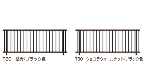 YKK APの「ルシアス フェンスH12型 たて格子 【2022年版】」のサブ画像2