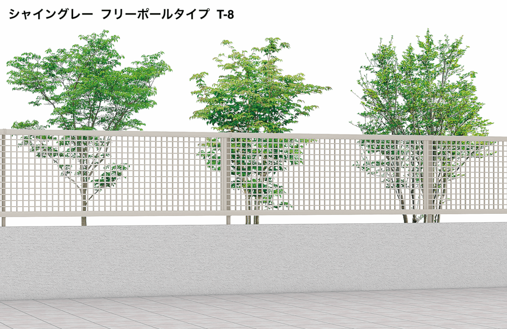 LIXILの「アルメッシュフェンス 3型【2022年版】」のサブ画像2