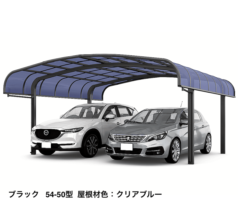 LIXILの「フーゴR 袖壁 2台用」のサブ画像3