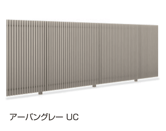 三協アルミの「フレジスタ1型 スクリーン たて格子タイプ(P=71.5) 【2022年版】」のサブ画像2