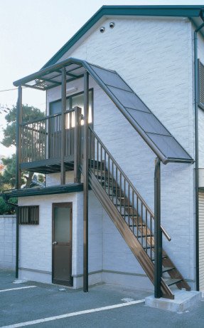 三協アルミの「アルミ階段 直線階段【2023年版】」のサブ画像1