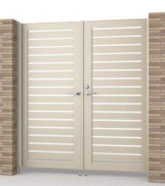 三協アルミの「レジリアハイタイプY3型(HM型:レバーハンドル錠)【2022年版】」のサブ画像1