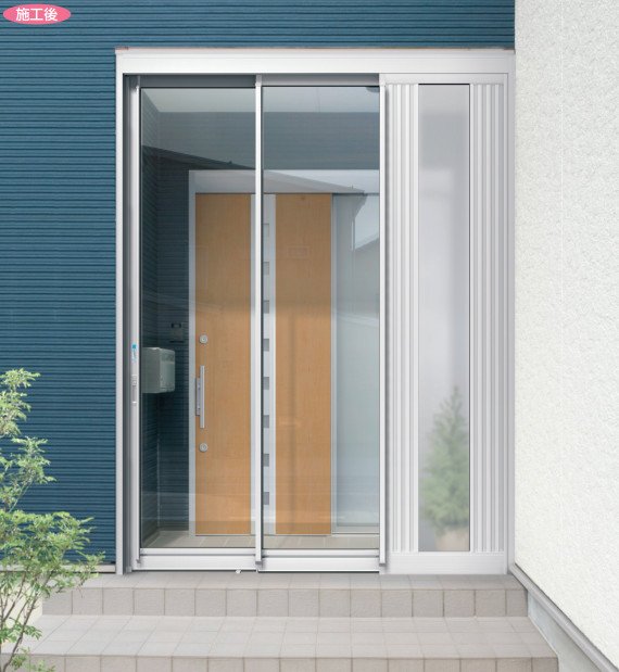 三協アルミの「暖たす(ハンガー引戸 3枚片引き戸)【2023年版】」