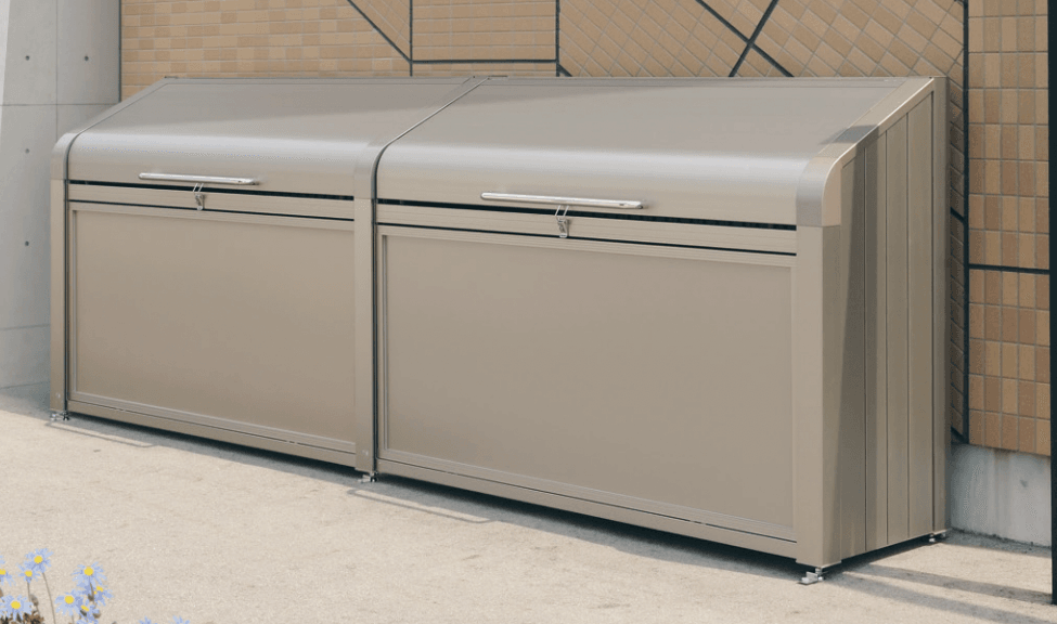 三協アルミの「ダスティンG ボックススリムタイプ 目隠しタイプ 【2022年版】」のサブ画像1