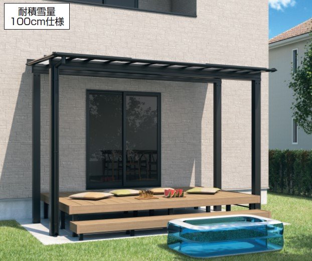 三協アルミの「スカイリードZ スタンダードタイプ(耐積雪量100cm・150cm仕様:基本)【2022年版】」