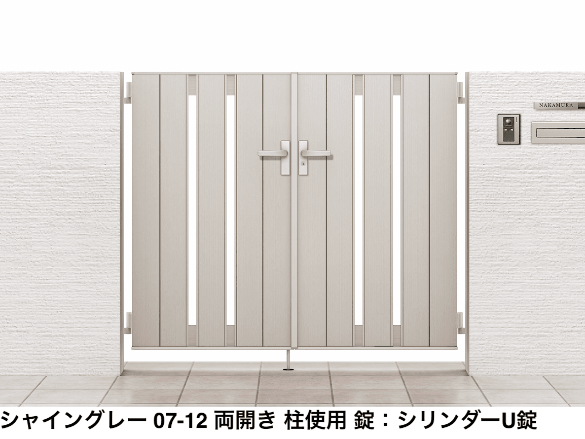LIXILの「開き門扉AB TS2型【2023年版】」