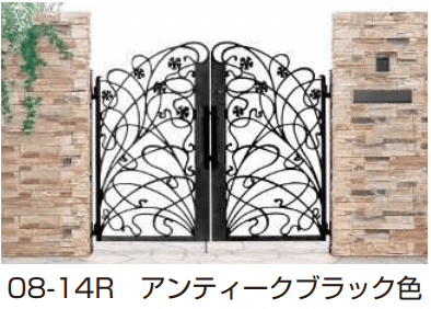 YKK APの「シャローネ 門扉EA01型 【2022年版】」のサブ画像3