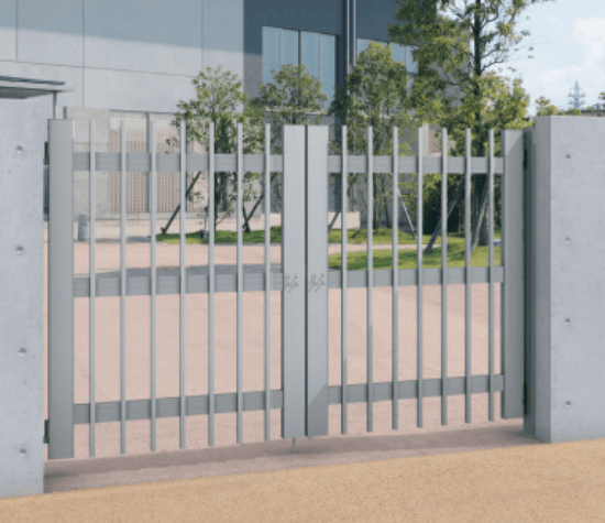 三協アルミの「フレラインN2型 格子タイプ かんぬき錠 【2022年版】」