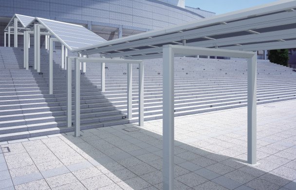 三協アルミの「レイロード 両支持タイプ 傾斜基本ユニット 【2022年版】」