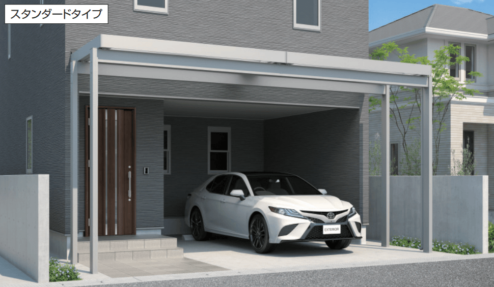 三協アルミの「U.スタイル アゼスト スタンダードタイプ(梁置きタイプ)【2022年版】」