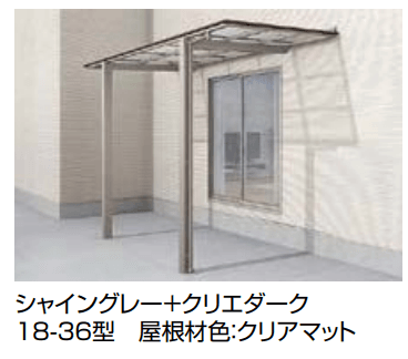 LIXILの「フーゴ F テラスタイプ【2023年版】」のサブ画像2