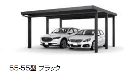 LIXILの「カーポートST 6000タイプ 2台用【2022年版】」のサブ画像3