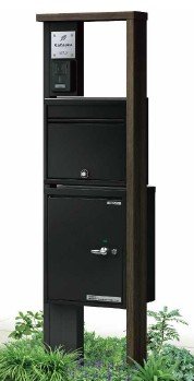 YKK APの「ポスティモ 宅配ボックス1型取付用ルシアス ポストユニット HC01型 【2022年版】」のサブ画像1