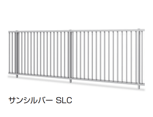 三協アルミの「フレラインN2型 笠木タイプ 間仕切り支柱タイプ 【2022年版】」のサブ画像1