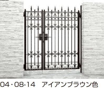 YKK APの「シャローネ 門扉EB03型 【2022年版】」のサブ画像4