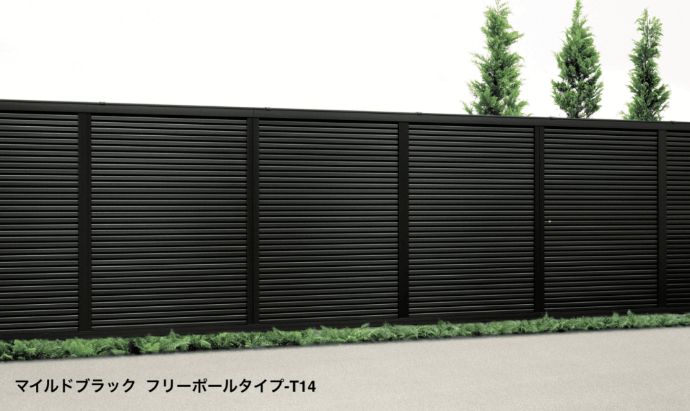 LIXILの「ハイスクリーンフェンス A型【2023年版】」のサブ画像2