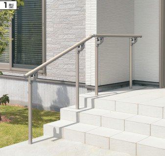 三協アルミの「エトランポU1型フリー支柱タイプ/フロント笠木納まり【2022年版】」