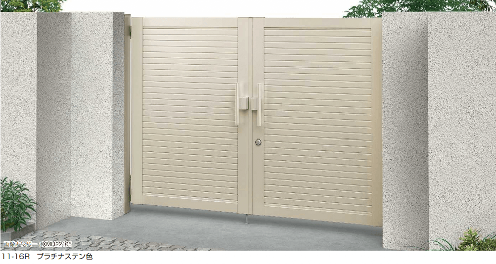 YKK APの「〔共用門扉〕シンプレオ 門扉5型【2023年版】」