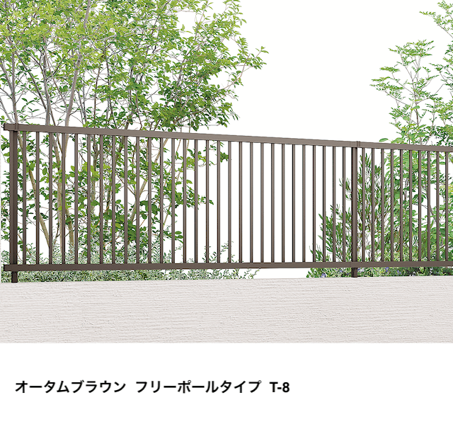 LIXILの「フェンスAB TR2型(縦格子②)【2022年版】」のサブ画像1