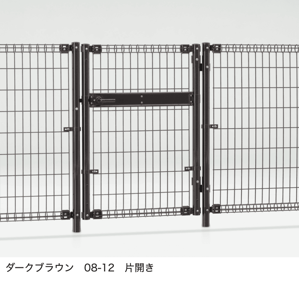 LIXILの「ハイグリッド門扉 N1型【2022年版】」のサブ画像1