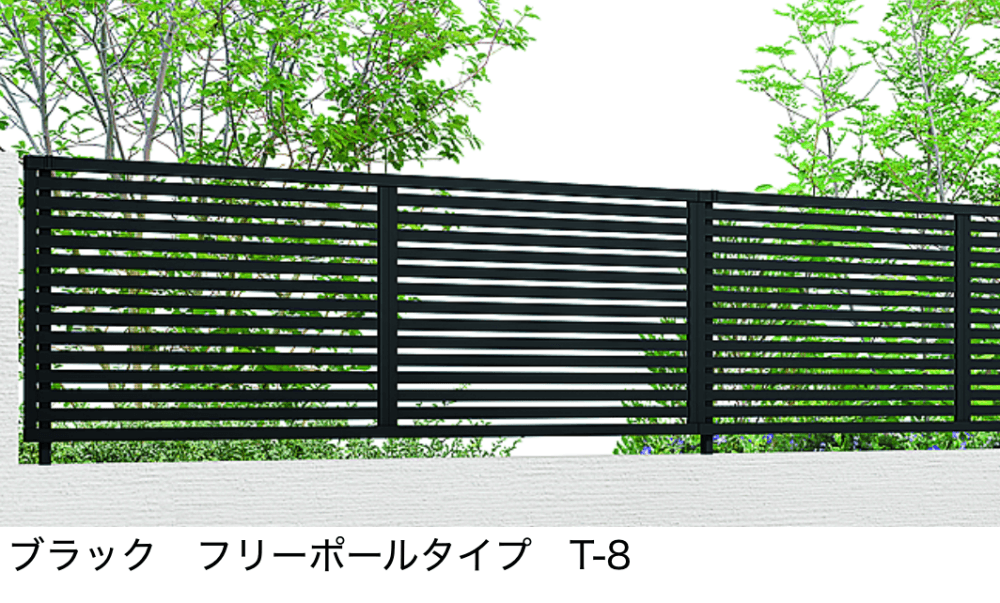 LIXILの「フェンスAB YS1型(横スリット①)【2023年版】」のサブ画像7