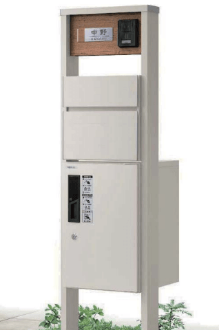 YKK APの「〔ピタットKey システム〕ルシアス 宅配ボックス1型取付用ルシアス ポストユニット HA01型 【2022年版】」のサブ画像1