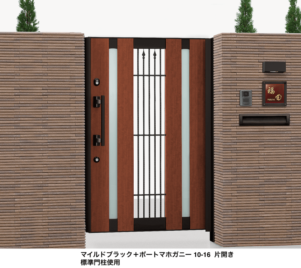 LIXILの「プレミエス門扉 M-TB型【2022年版】」のサブ画像2