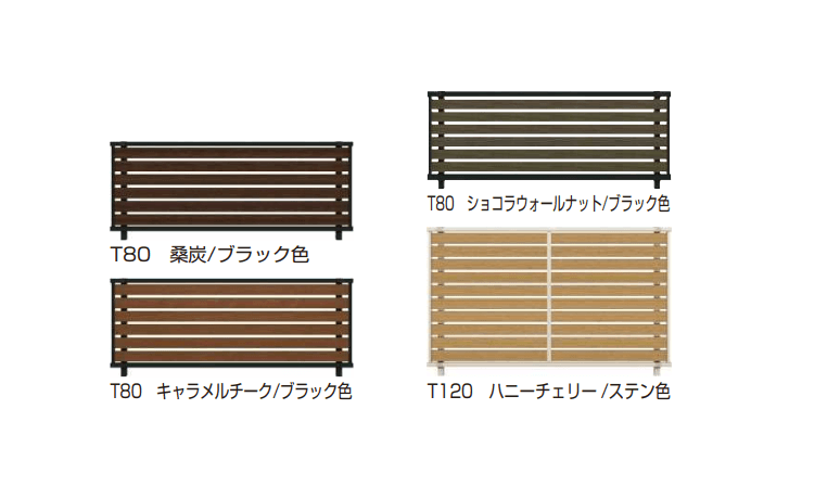 YKK APの「ルシアス フェンスH06R型 横スリット 【2022年版】」のサブ画像1