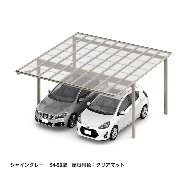 LIXILの「フーゴF 2台用 柱奥行移動【2022年版】」のサブ画像1