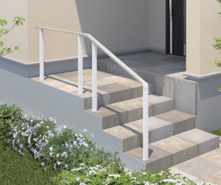 三協アルミの「ジーエムライン フリー支柱タイプ【2023年版】」のサブ画像3