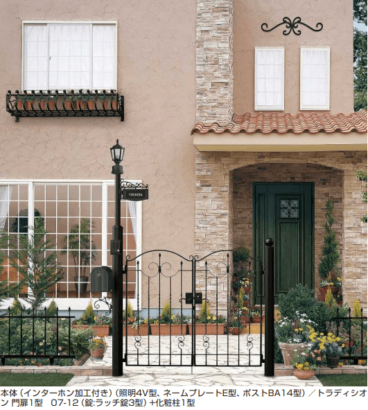 YKK APの「シャローネ 機能門柱1型/ サンドブラスト1型〈門柱仕様〉【2024年版】」のサブ画像2