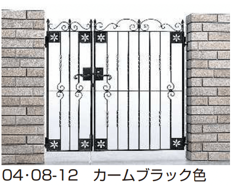 YKK APの「マンション向けポーチ門扉 トラディシオン 門扉3型 【2022年版】」
