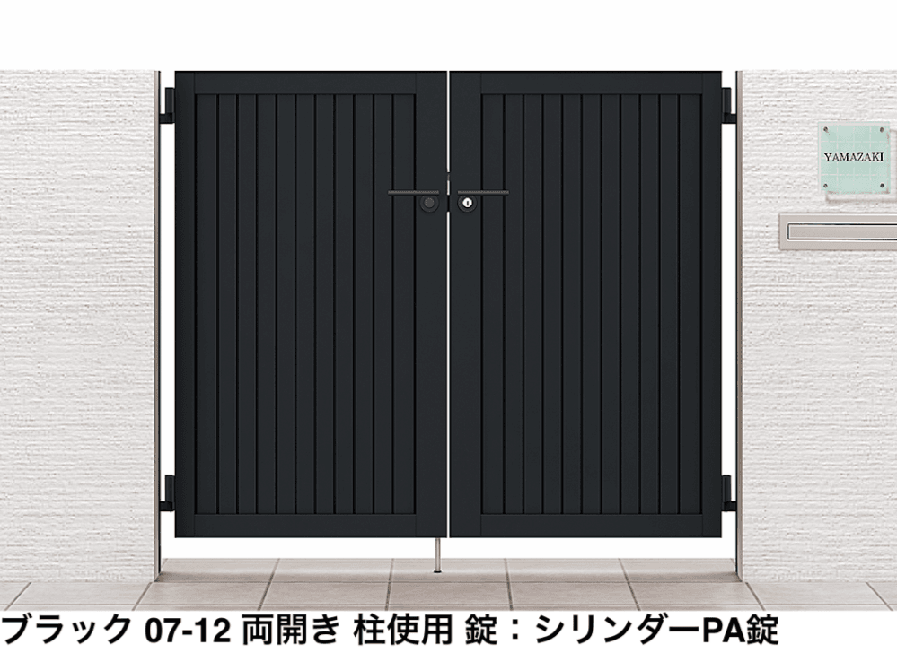 LIXILの「開き門扉AB TM1型【2022年版】」のサブ画像2
