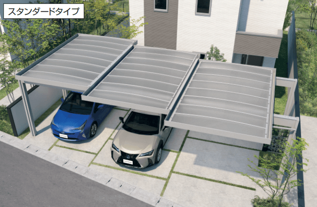 三協アルミの「U.スタイル アゼスト スタンダードタイプ 梁置タイプ(両側支持タイプ)【2022年版】」のサブ画像2