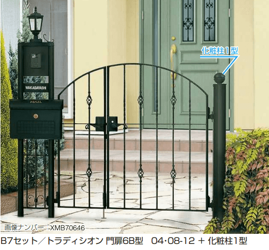 YKK APの「シャローネ 機能門柱2型 〈門柱仕様〉【2024年版】」