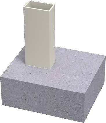 YKK APの「カーポート用偏芯基礎部品 【2022年版】」のサブ画像1