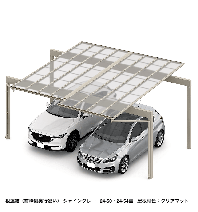 フーゴF 屋根連結2