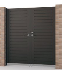 三協アルミの「レジリアハイタイプYM型(HM型:レバーハンドル錠)【2022年版】」のサブ画像1