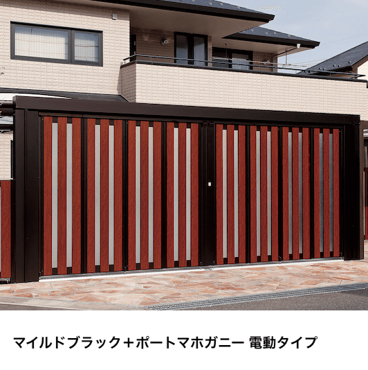 LIXILの「プレミエスゲート ワイド TA型」