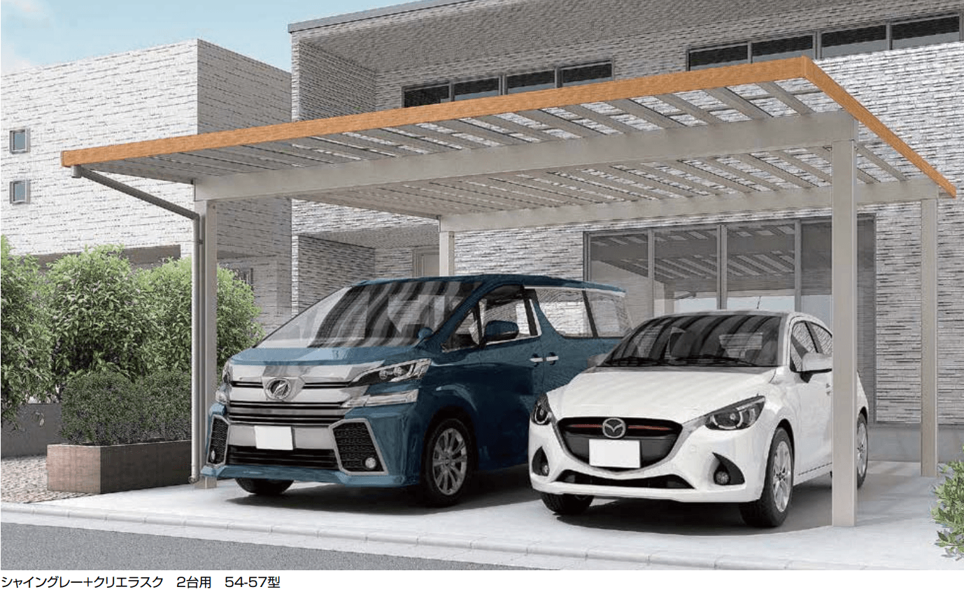 LIXILの「ソルディーポート 1500 2台用【2023年版】」